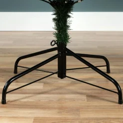 Sapin artificiel de Noël (H180 cm) Naturia Vert sapin