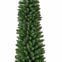 Sapin artificiel de Noël (H240 cm) Narrow Vert sapin