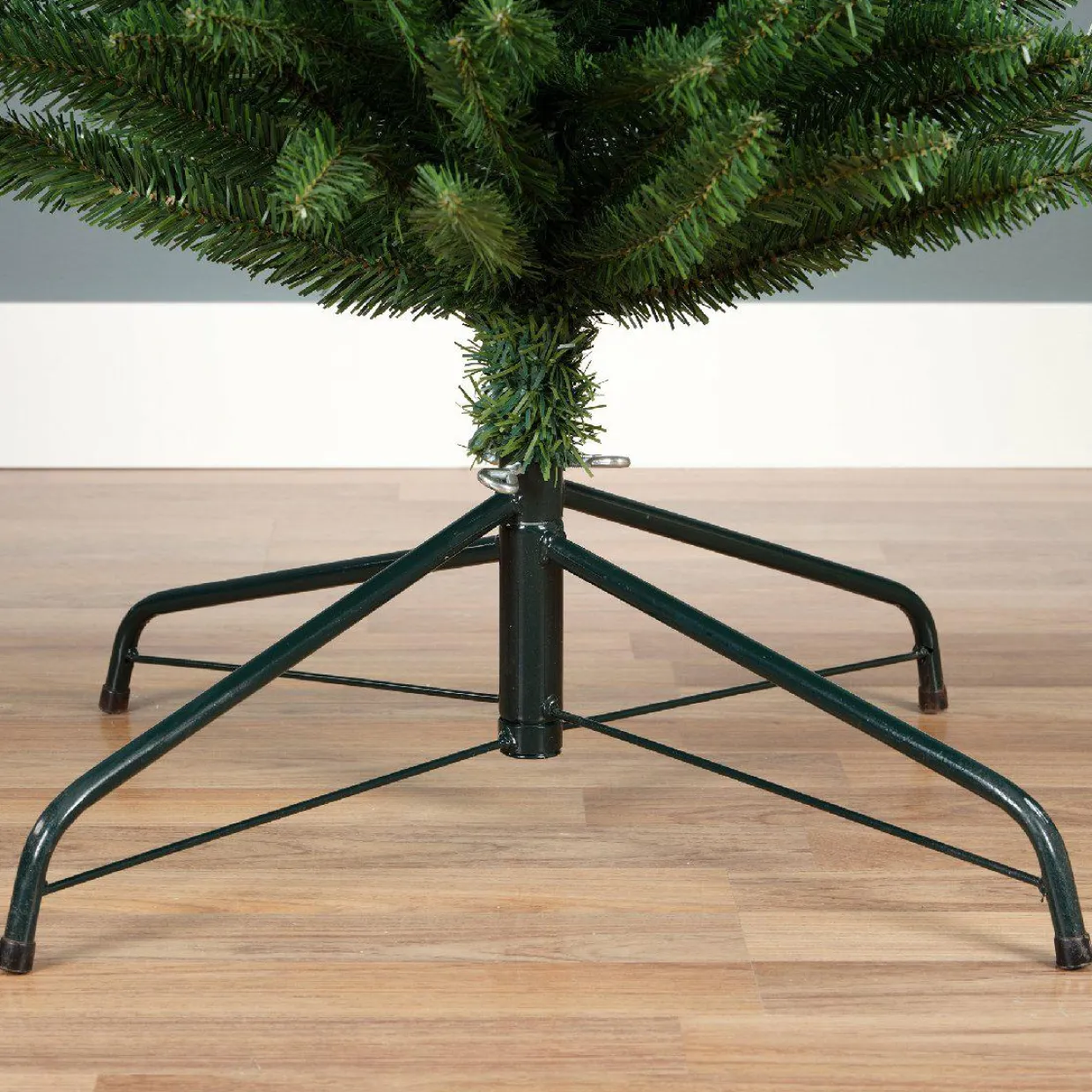 Sapin artificiel de Noël (H240 cm) Narrow Vert sapin