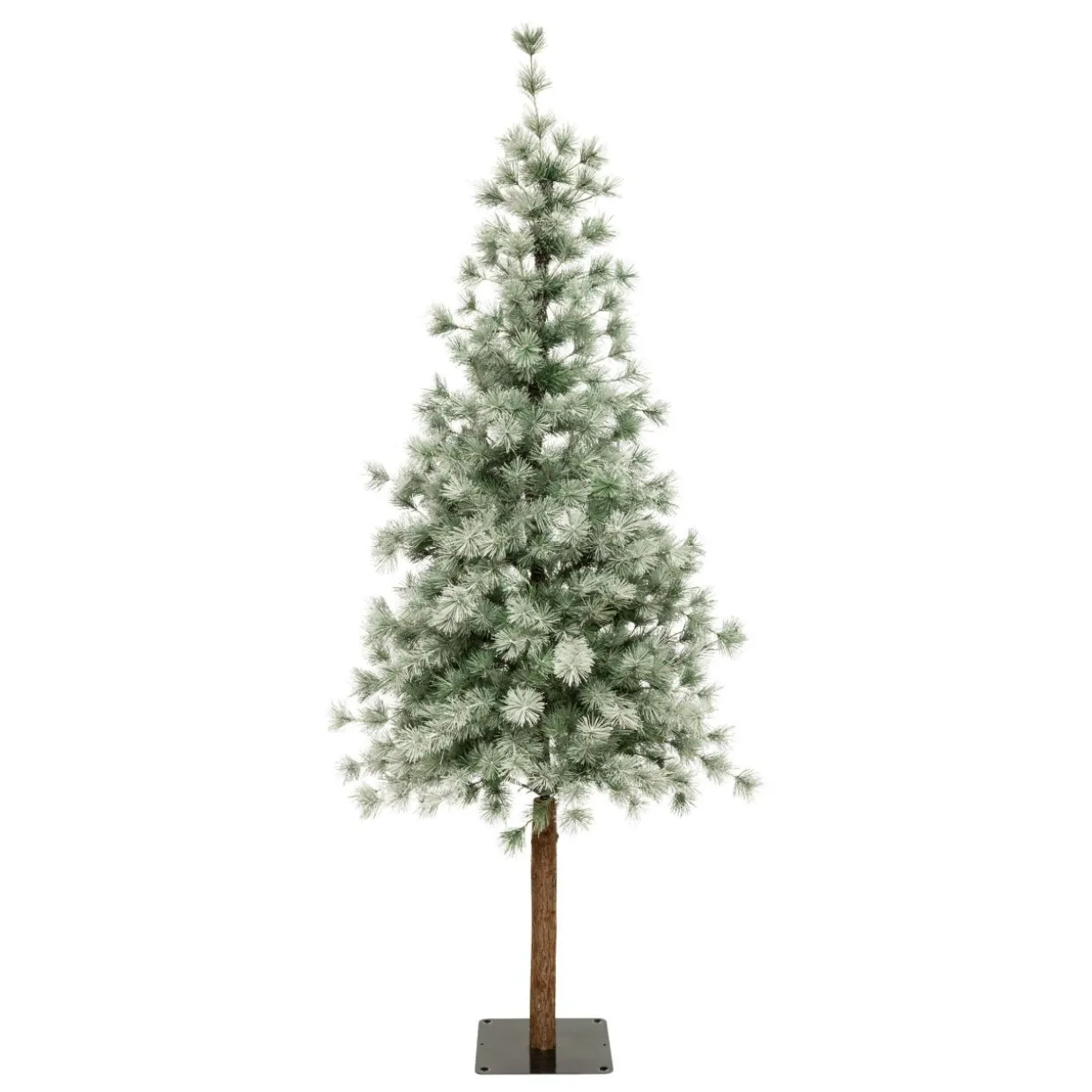 Sapin artificiel de Noël (H150 cm) Nordstar Vert enneigé