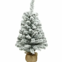 Sapin artificiel de Noël (H60 cm) Royal Vert enneigé