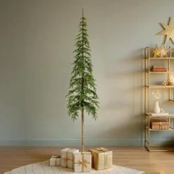 Sapin artificiel de Noël (H210 cm) Sierra Vert sapin