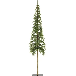 Sapin artificiel de Noël (H210 cm) Sierra Vert sapin