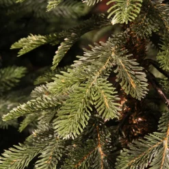 Sapin artificiel de Noël (H180 cm) Sierra Vert sapin