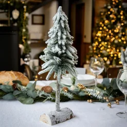 Sapin artificiel de table (H45 cm) Costy Vert émeraude