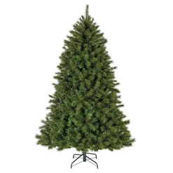 Sapin de Noël artificiel (H300 cm) Stockholm Vert finition perlée