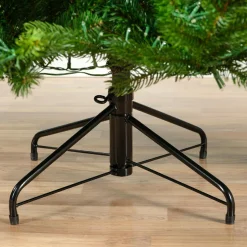 Sapin de Noël artificiel lumineux 5400 LED (H240 cm) Caucasia Nordmann Vert sapin