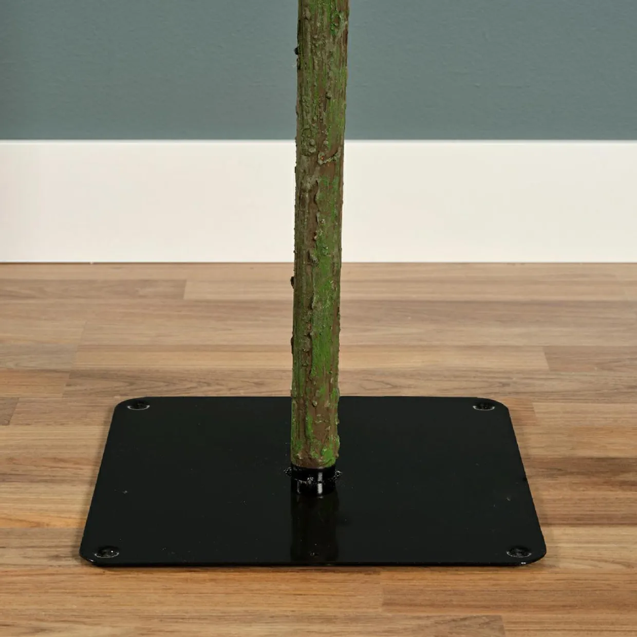 Sapin de Noël artificiel lumineux 250 LED (H240 cm) Sierra Vert enneigé