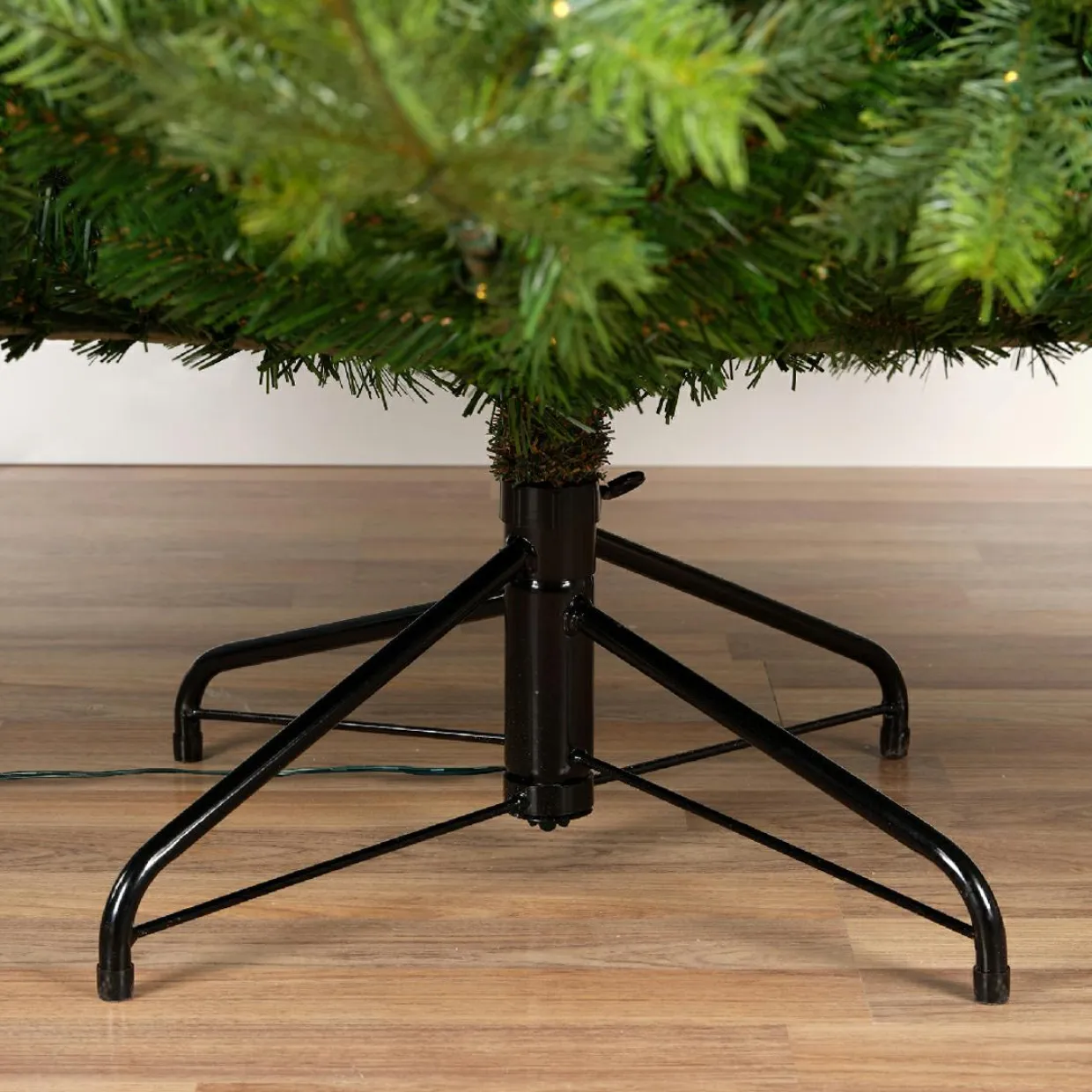 Sapin de Noël artificiel lumineux 700 LED (H240 cm) Glorious Vert sapin