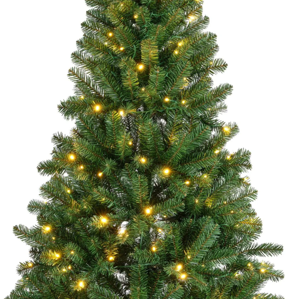Sapin de Noël artificiel lumineux 200 LED (H150 cm) King Vert sapin