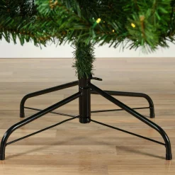 Sapin de Noël artificiel lumineux 200 LED (H150 cm) King Vert sapin