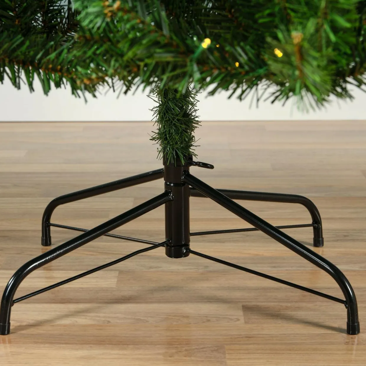 Sapin de Noël artificiel lumineux 200 LED (H150 cm) King Vert sapin