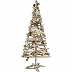 Sapin en bois (H57 cm) Coleen Naturel