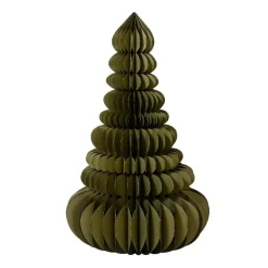 Sapin Géant papier à poser (H160 cm) Fermeture Magnétique Vert romarin