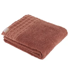 Serviette de bain coton (50 x 90 cm) Season Color Ambre