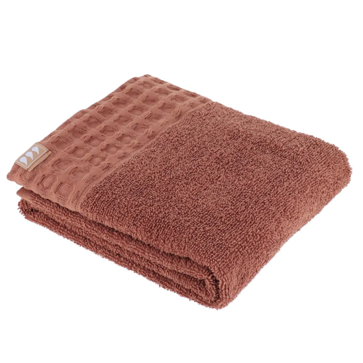 Serviette de bain coton (50 x 90 cm) Season Color Ambre