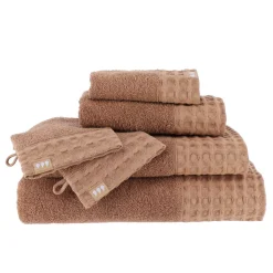 Serviette de bain coton (50 x 90 cm) Season Color Caramel