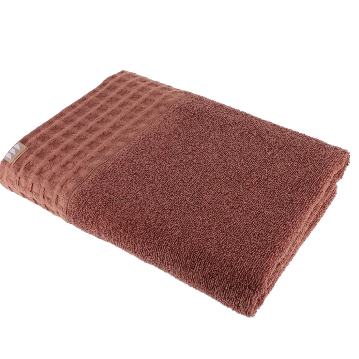 Serviette de bain coton (70 x 130 cm) Season Color Ambre