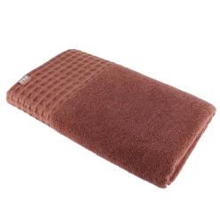 Serviette de bain coton (90 x 150 cm) Season Color Ambre