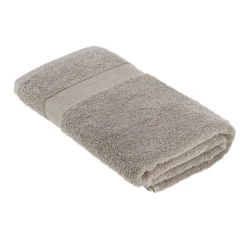 Serviette de bain coton (90 x 150 cm) Timeless Taupe