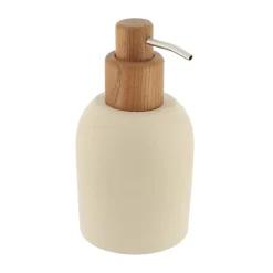 Set d'accessoires salle de bain ciment Ibiza Beige