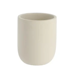 Set d'accessoires salle de bain ciment Ibiza Beige