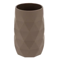 Set d'accessoires salle de bain Rubby Marron