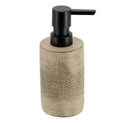 Set d'accessoires salle de bain ciment Tanger Naturel