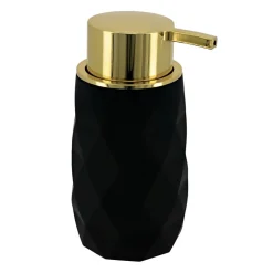 Set d'accessoires salle de bain Rubby Noir