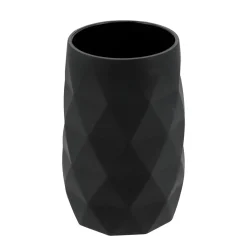 Set d'accessoires salle de bain Rubby Noir