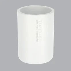 Set d'accessoires salle de bain Purebamboo Blanc