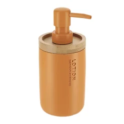 Set d'accessoires salle de bain Purebamboo Jaune moutarde