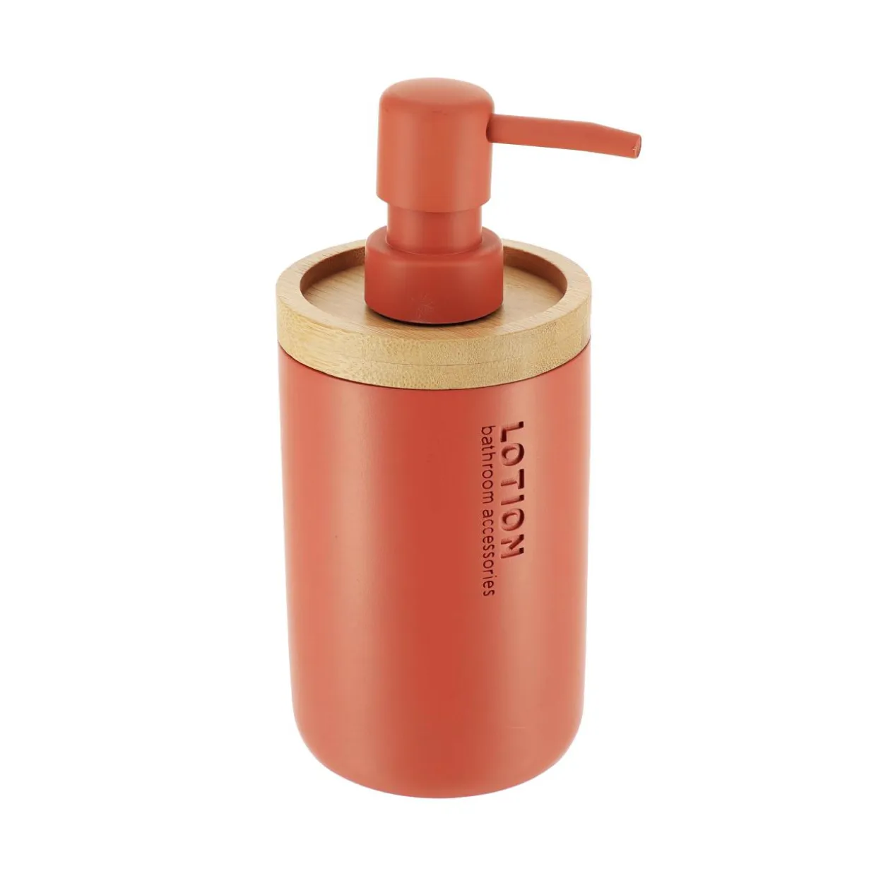 Set d'accessoires salle de bain Purebamboo Terracotta