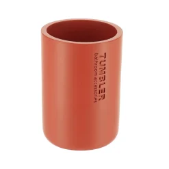 Set d'accessoires salle de bain Purebamboo Terracotta