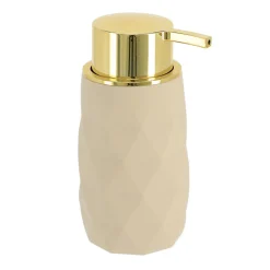 Set d'accessoires salle de bain Rubby Beige