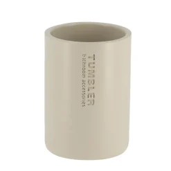 Set d'accessoires salle de bain Purebamboo Beige