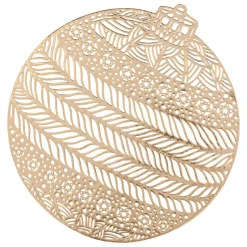 Set de table Boule Or