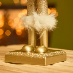 Soldat Casse-noisette en bois (H25 cm) Chevalier Champagne
