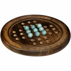 Solitaire Manguier Bois Marron