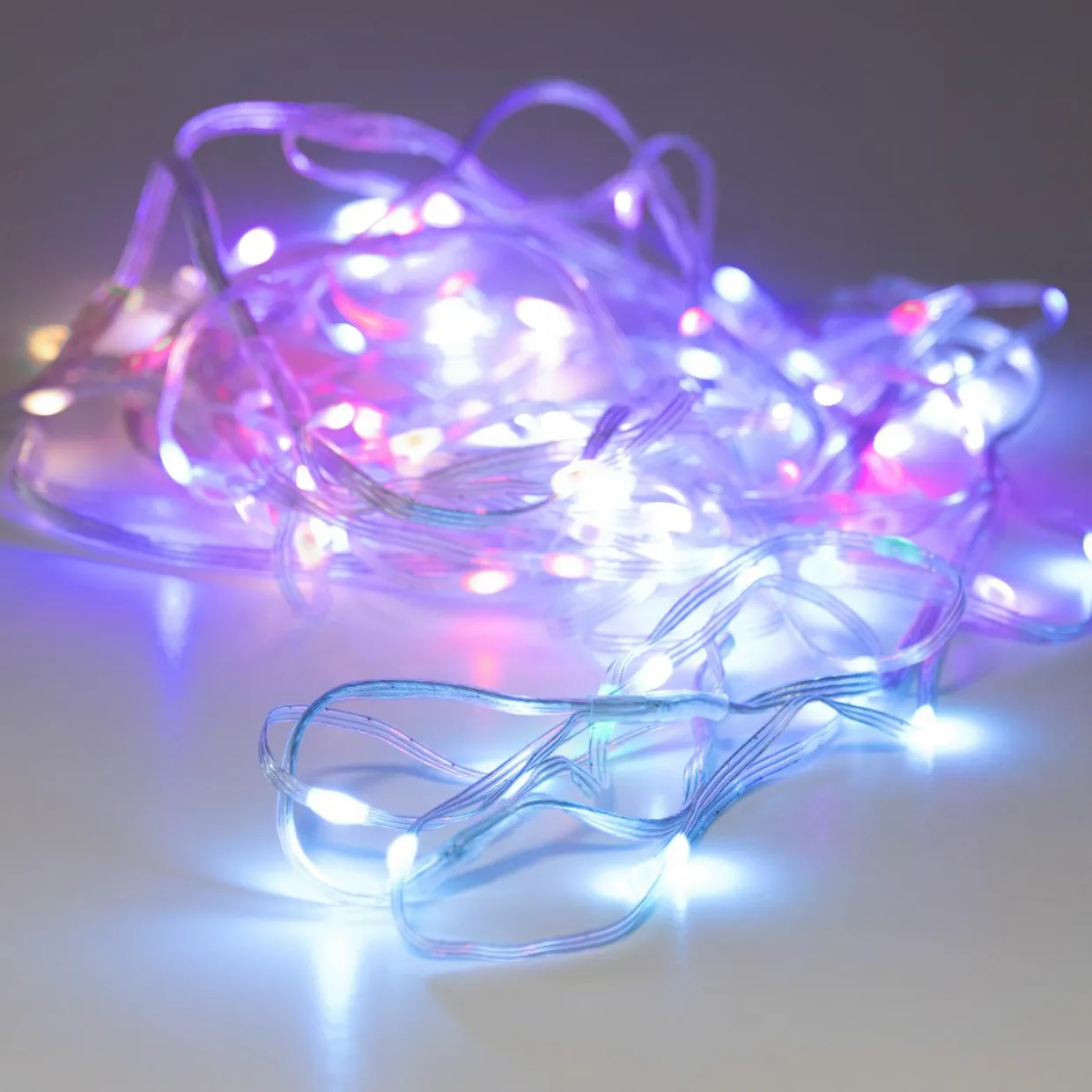 Stalactite lumineuse Digitale L6 m 172 LED Multicolore