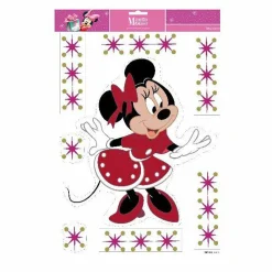 Stickers pour fenêtre Disney Minnie