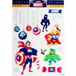 Stickers pour fenêtre Disney Marvel