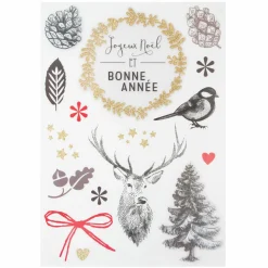 Stickers pour fenêtre Forêt