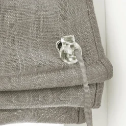 Store bateau passe tringle (45 x 180 cm) Robin Taupe