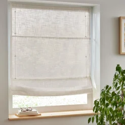 Store bateau passe tringle (90 x 180 cm) Robin Beige