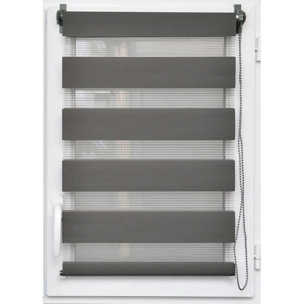 Store enrouleur Jour/Nuit (45 x 90 cm) Gris anthracite