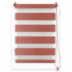 Store enrouleur Jour / Nuit (75 x 180 cm) Terracotta