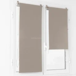 Store enrouleur occultant Uni (45 x 180 cm) Beige