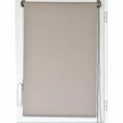 Store enrouleur occultant Uni (90 x 180 cm) Beige