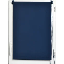 Store enrouleur occultant (45 x 180 cm) Uni Bleu